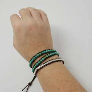 Wrap-around bracelet